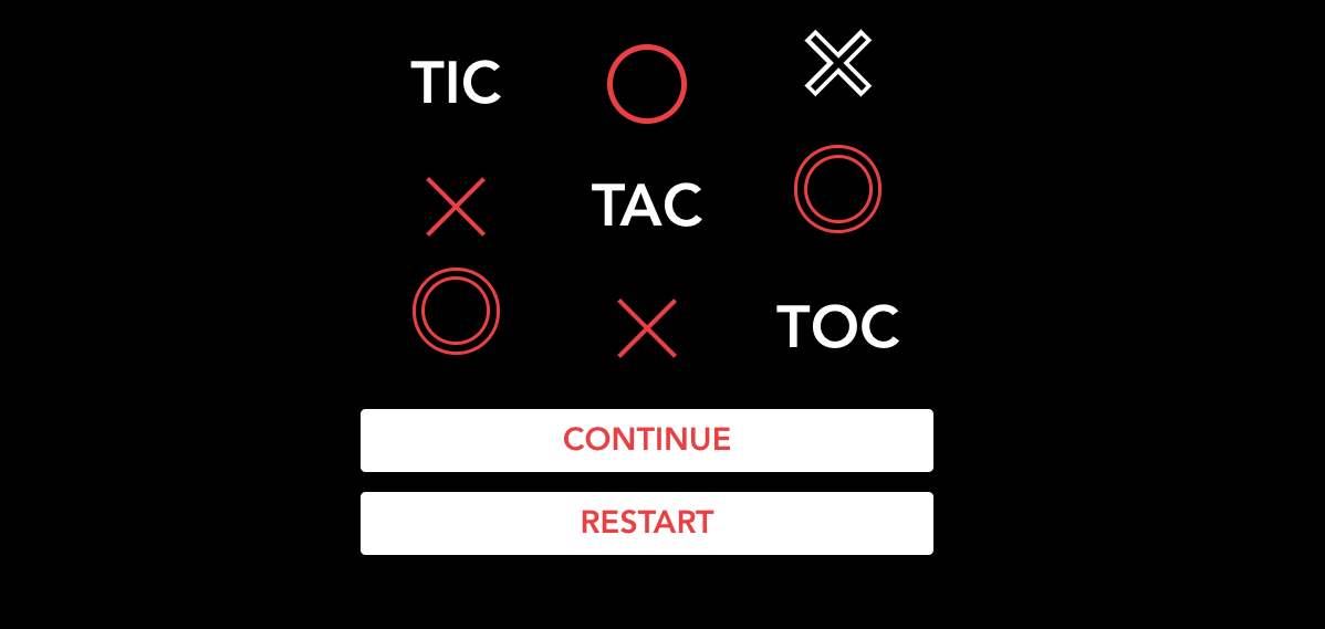 CONTINUE BUTTON